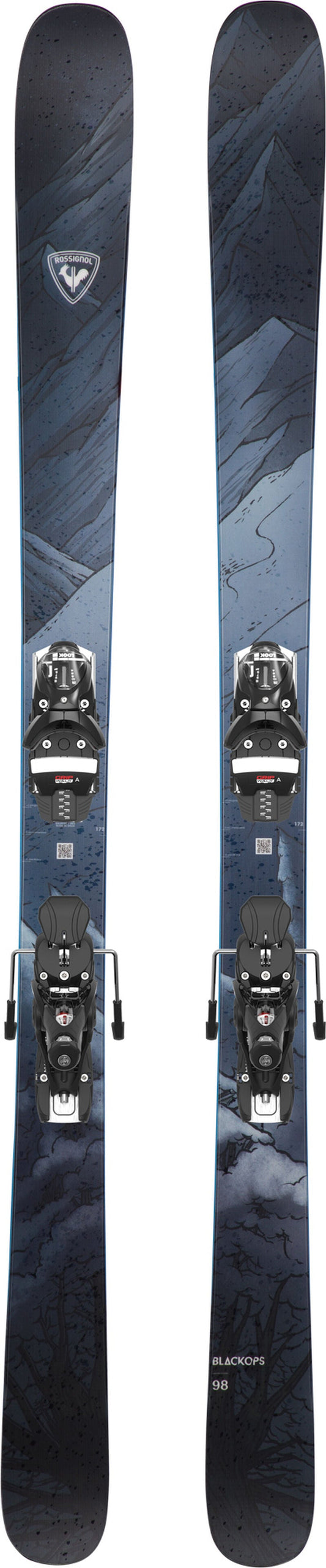 Rossignol Blackops 98 Open Freeride Skis Men's