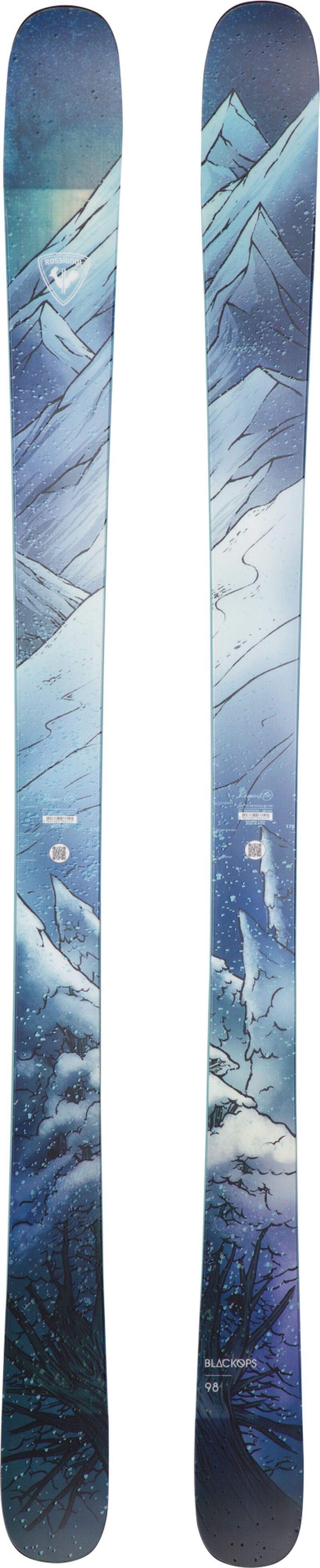 Rossignol Freeride Blackops 98 Open Ski Women's