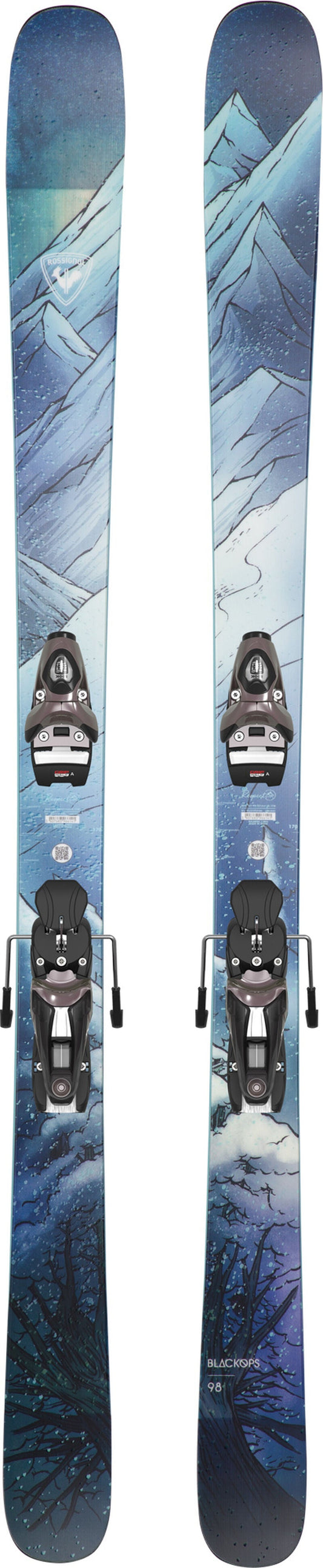 Rossignol Freeride Blackops 98 Open Ski Women's