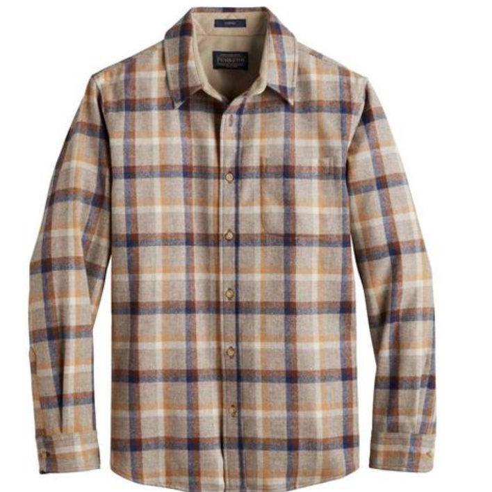 Pendleton Men's Plaid Lodge Shirt
