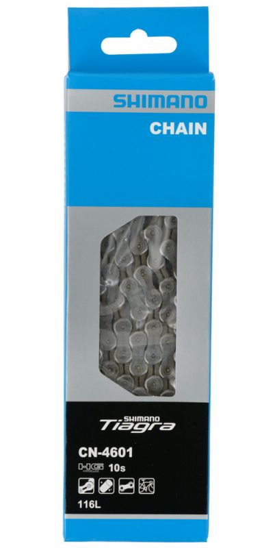 Shimano CN-4601 116 Link Tiagra 10Speed Bicycle Chain
