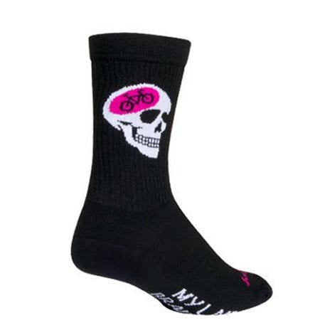 SockGuy Braincell Crew Acrylic 6″ Socks