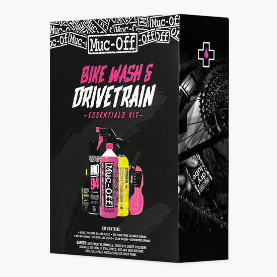 Muc-Off Bike Care Kit Wash and Drivetrain Essentials