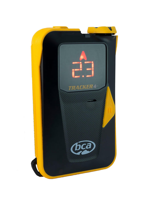 BCA Tracker 4 Avalanche Transceiver Beacon - Ascent Outdoors LLC