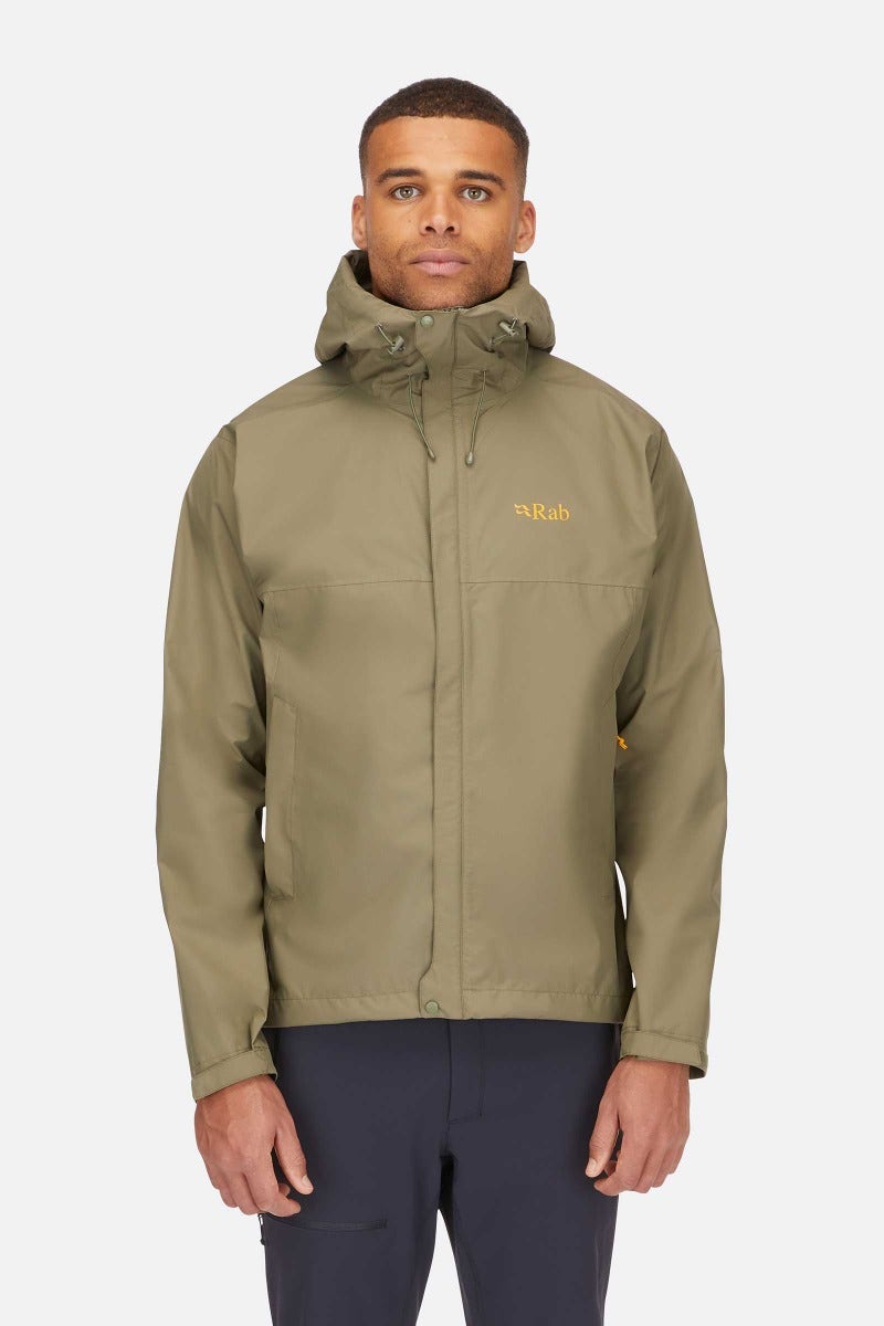 Rab Downpour Eco Waterproof Jacket Men's