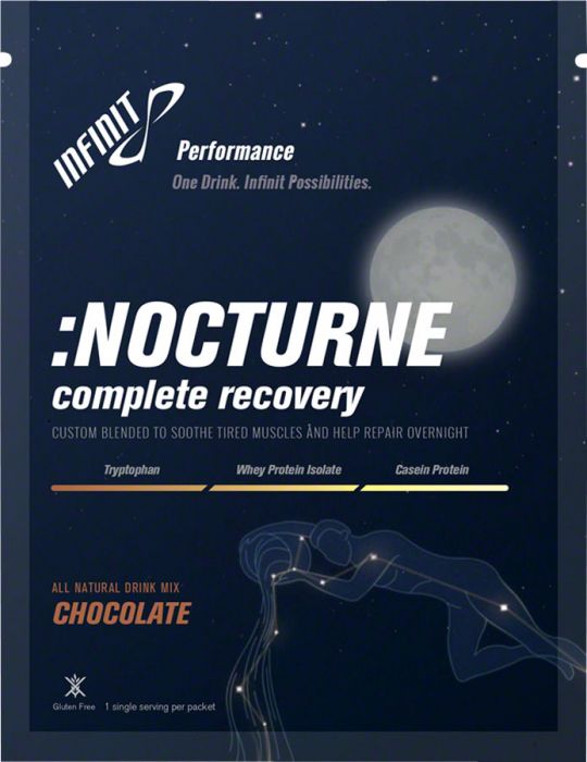 Infinit Nutrition Nocturne Complete Recovery Chocolate Single Serving