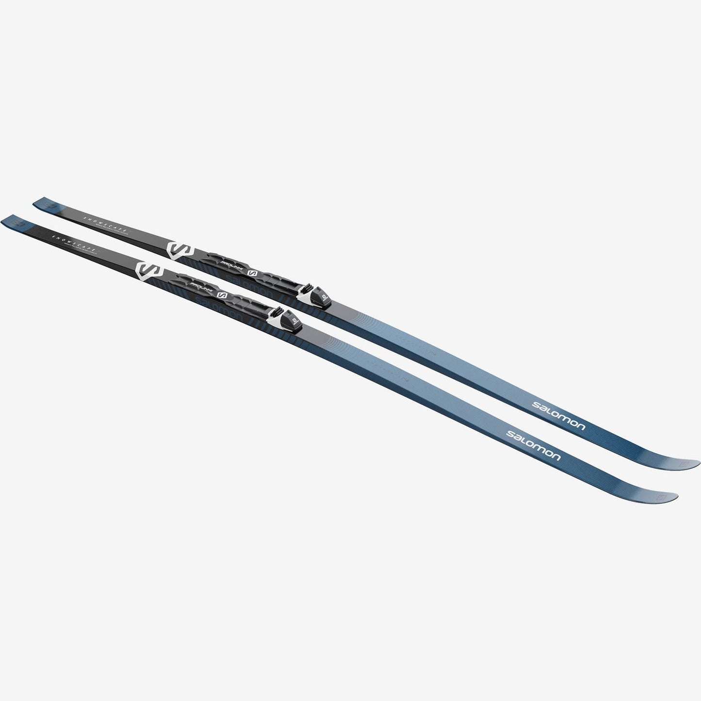 Salomon Xc Ski Set Snowscape 7 Pm Plk Auto