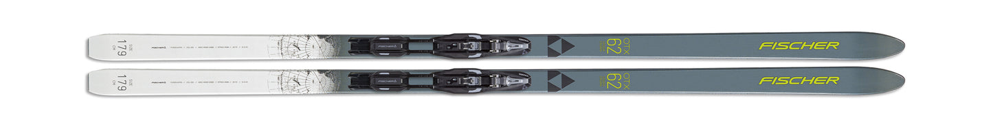 Fischer SPIDER 62 Crown Xtralite Ski