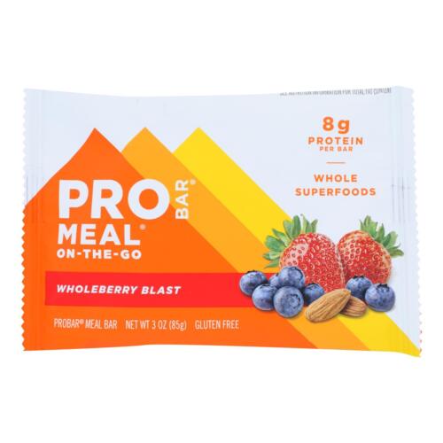 Probar Meal Bar Whole Berry Blast