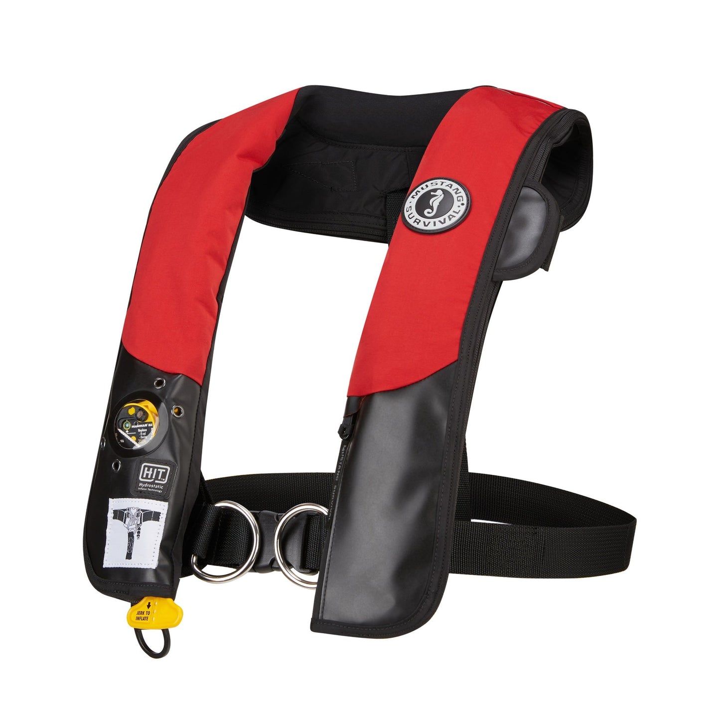 Mustang Survival HIT Hydrostatic Inflatable PFD W/Sailing Harness -Automatic/Manual