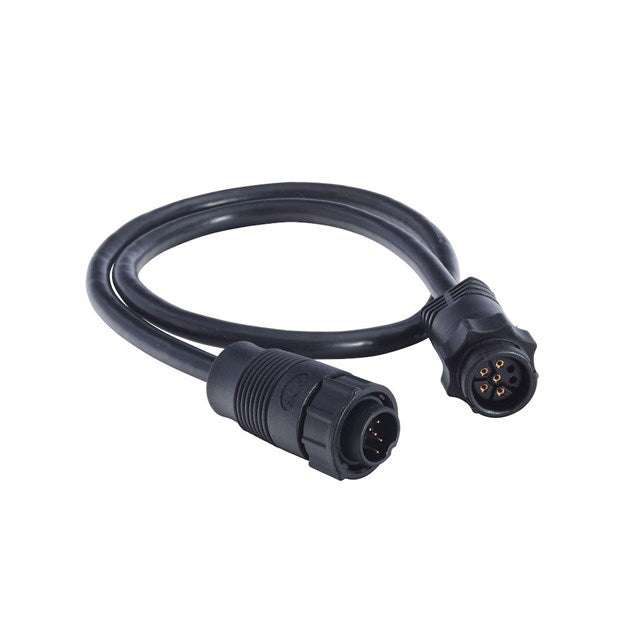 Lowrance 7-pin Transducer to 9-pin Sonar Adapter