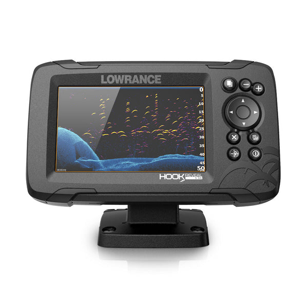 Lowrance Hook Reveal 5 Splitshot