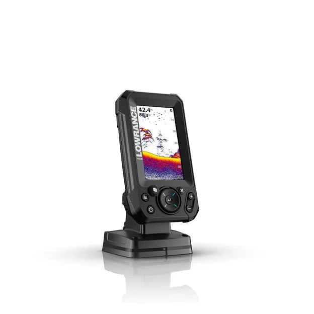 Lowrance Eagle 4x with Bullet Skimmer Transducer