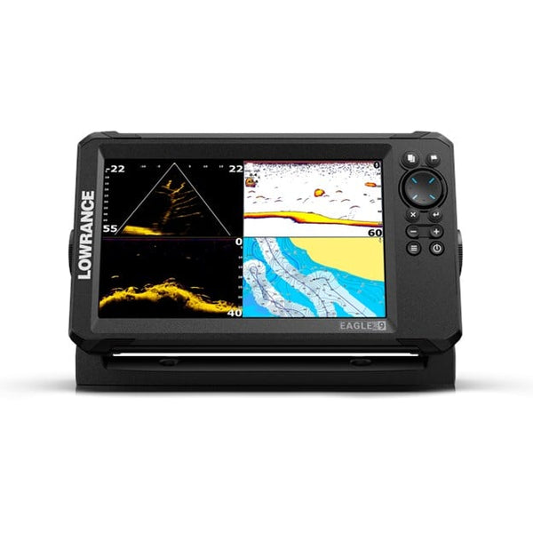 Lowrance Eagle Eye 9” With C-Map Us Inland Charts