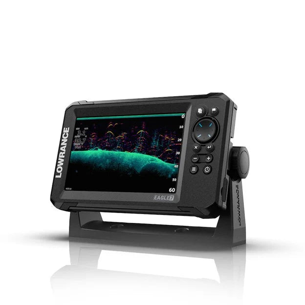 Lowrance Eagle 7 with SplitShot HD Transducer and C-MAP DISCOVER OnBoard
