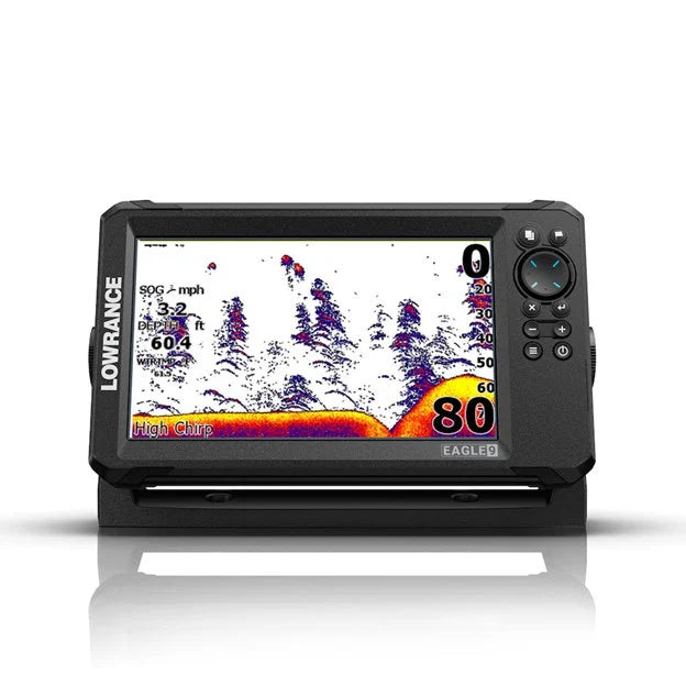 Lowrance Eagle 9 with TripleShot HD Transducer and C-MAP DISCOVER OnBoard