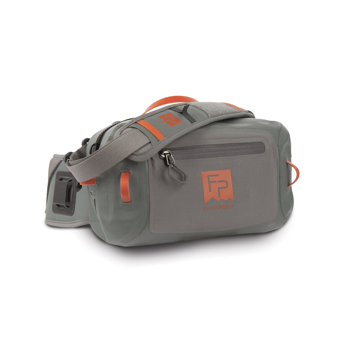 Fishpond Thunderhead HD Small Lumbar Overcast Grey