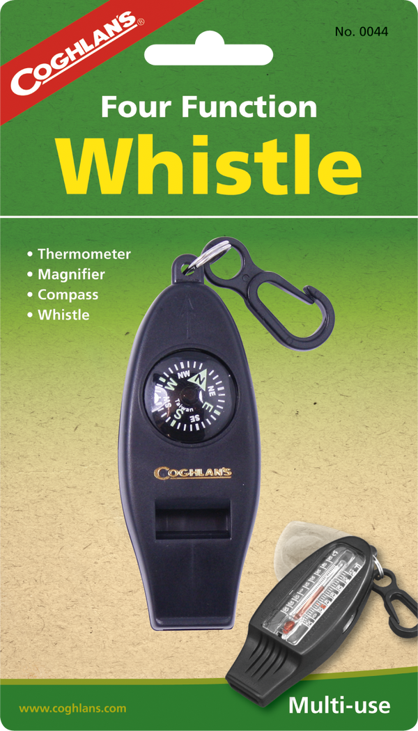 Coghlan's Four Function Whistle