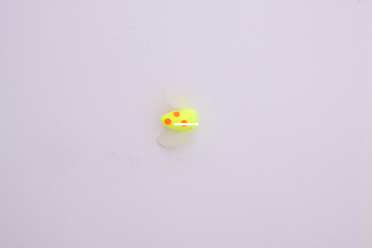Yakima Bait Spin-N-Glo B12-Sz 0 Flo Chartreuse Mylar Wing