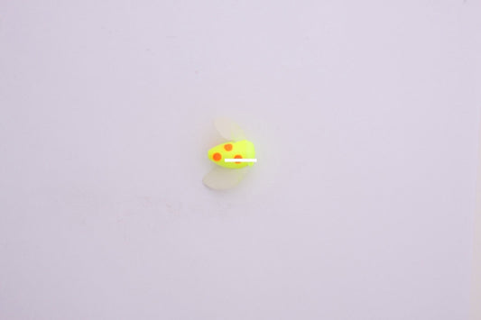 Yakima Bait Spin-N-Glo B12-Sz 0 Flo Chartreuse Mylar Wing