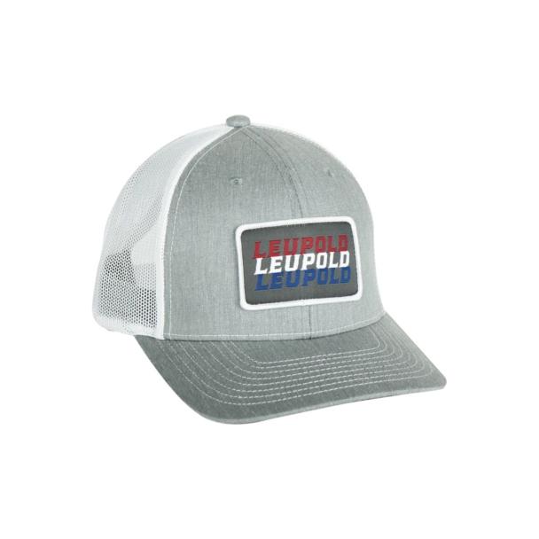 Leupold Hat Patriot Trucker Heather