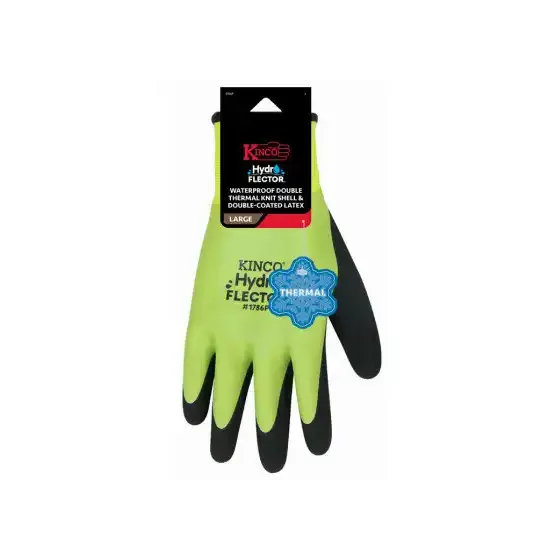 Kinco Hydroflector Lined Waterproof Nitrile Work Gloves