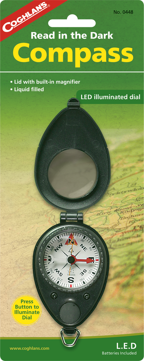 Coghlan's L.E.D. Compass