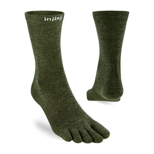 Injinji Liner Crew Wool