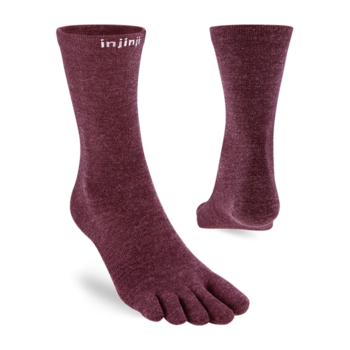 Injinji Liner Crew Wool