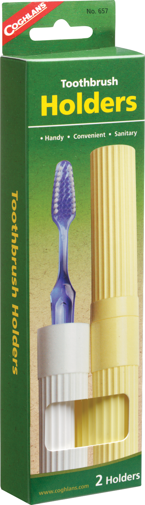 Coghlan's Toothbrush Holders