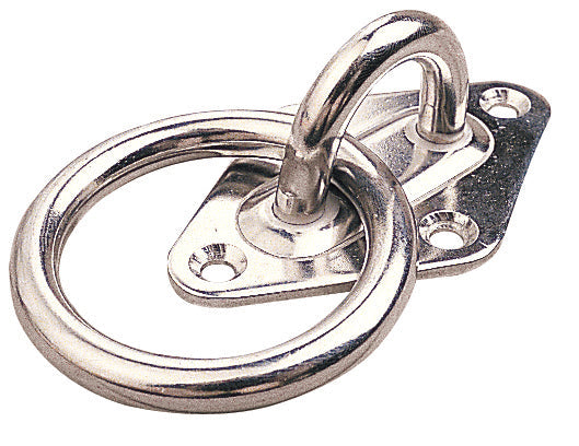 Sea Dog Diamond Eye Plate & Ring