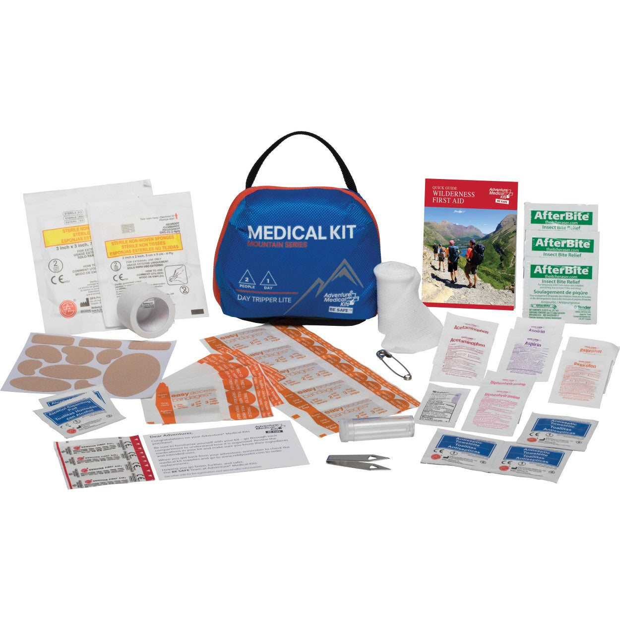 Adventure Medical Kits Mountain Day Tripper Lite Medical Kit - Miyar Adventures