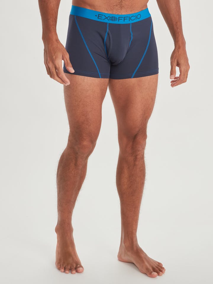 Exofficio  Give-N-Go 2.0 Sport Mesh 3'' Boxer Brief Men's