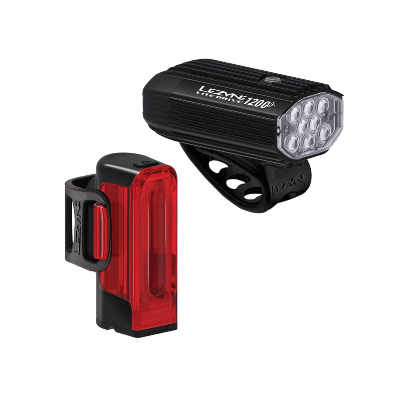 Lezyne Lite Drive 1200+ / Strip Drive Pro 400+
