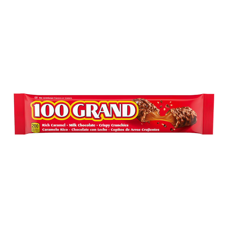 Harbor Wholesale 100 Grand Chocolate Bar