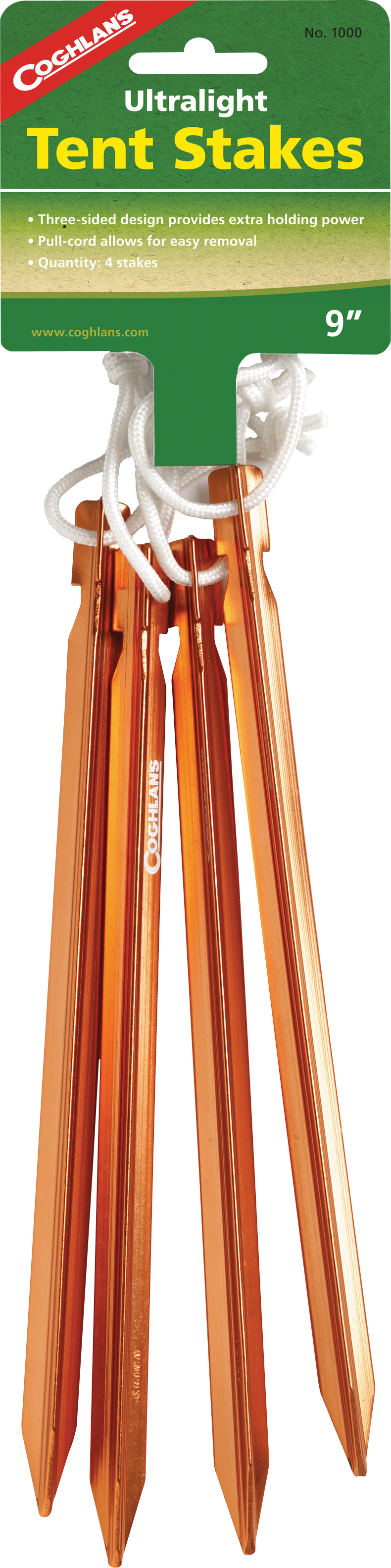Coghlan's Ultralight Tent Stakes