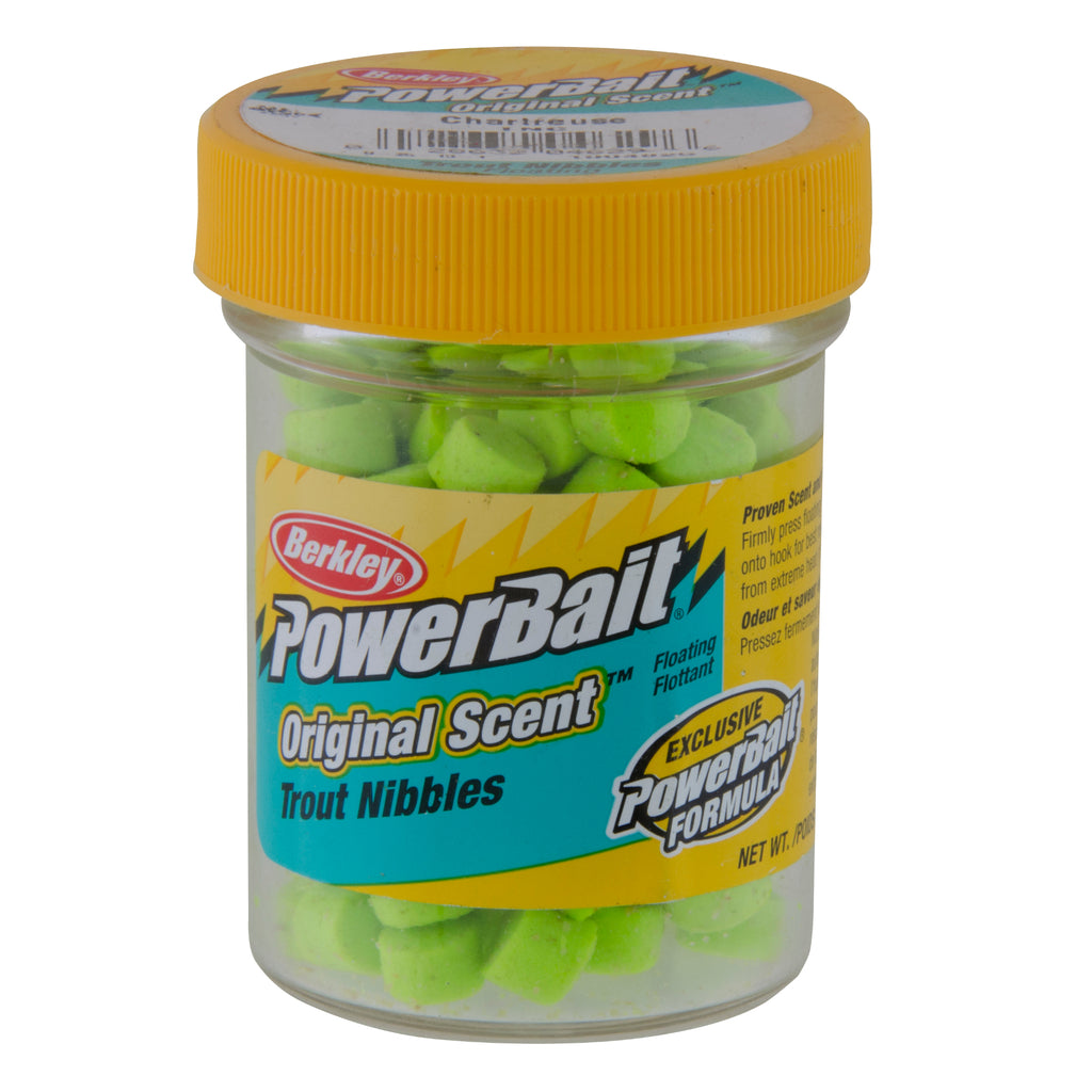 Berkley PowerBait Trout Nibbles