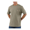 Carhartt Men's Loose Fit Heavyweight Short-Sleeve Pocket T-Shirt