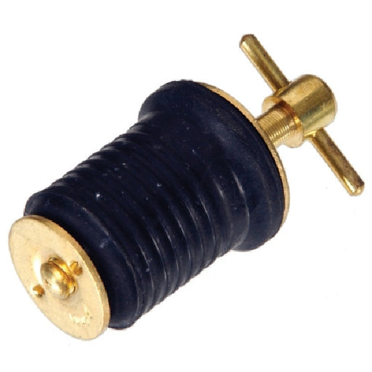 Hillman Brass "T" Plug (1") - 3 Pack