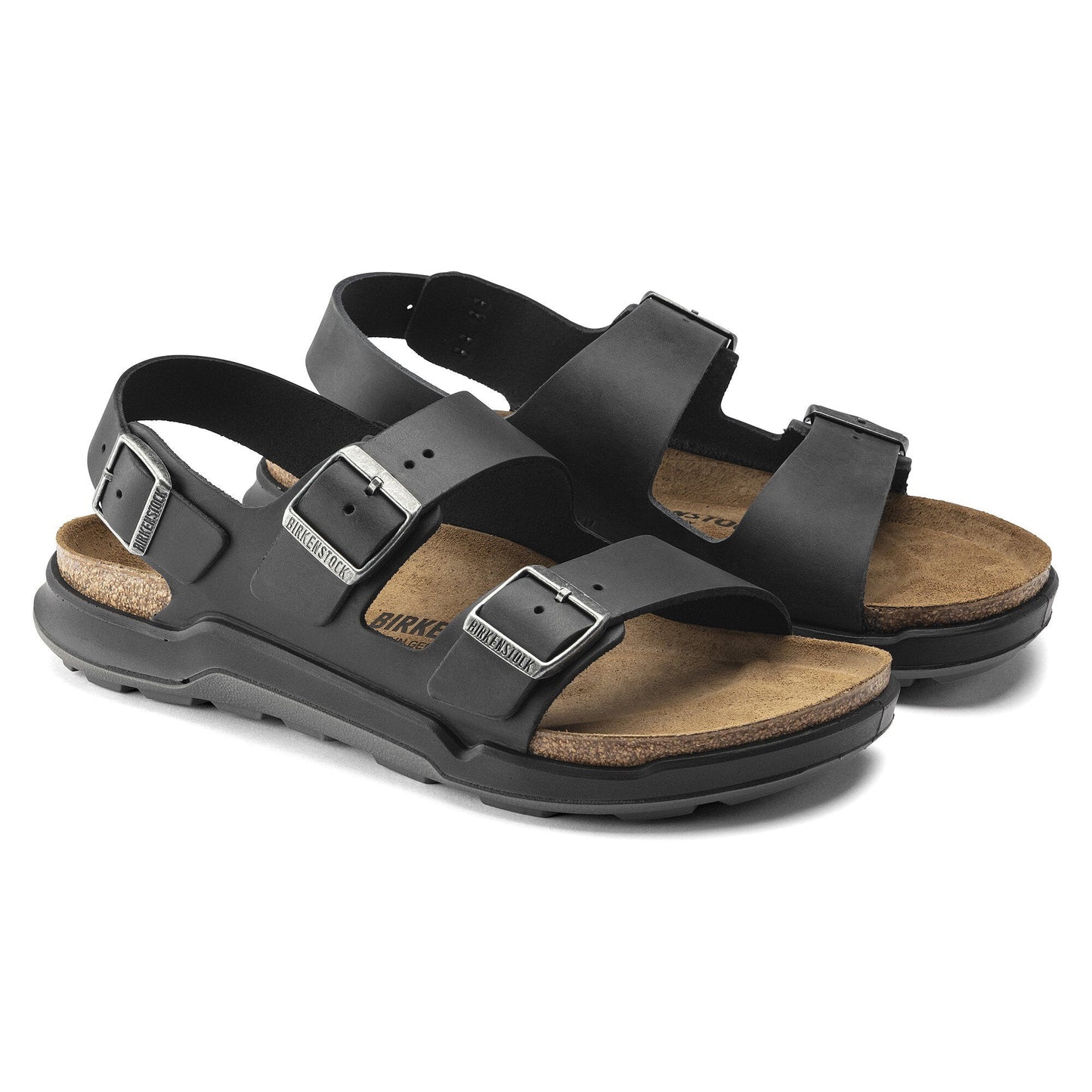 Birkenstock Milano Crosstown Oiled Leather Men's