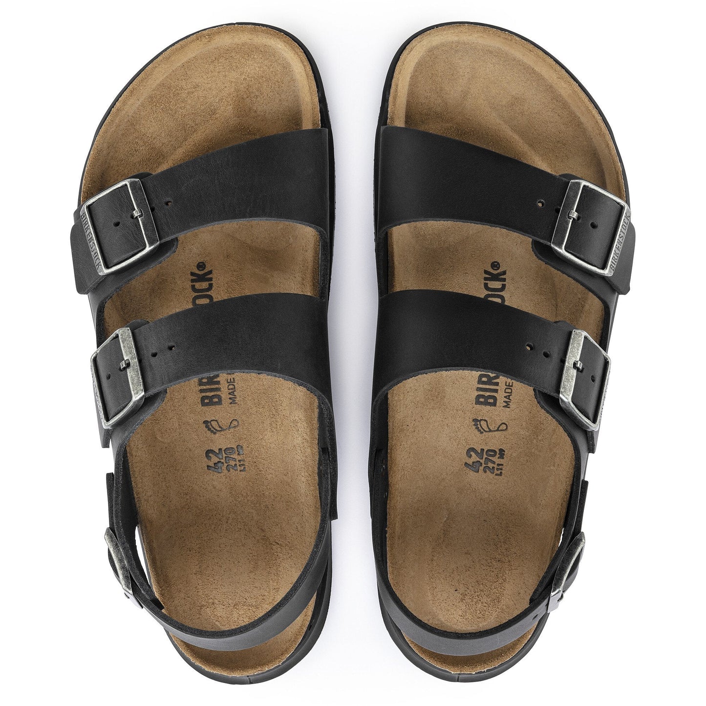 Birkenstock Milano Crosstown Oiled Leather Men's