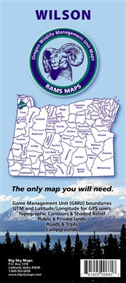 Big Sky Maps Wilson Gmu Map