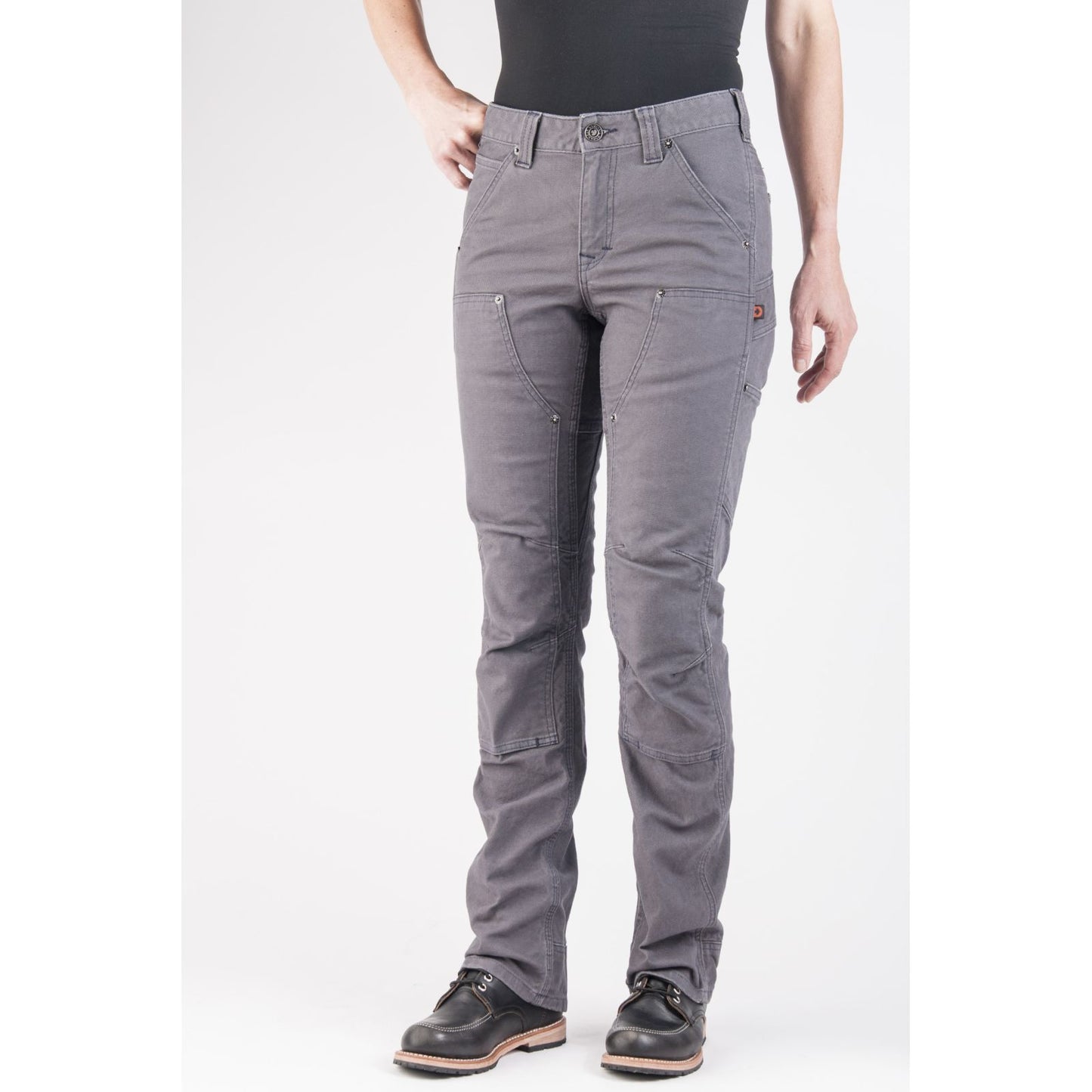 Dovetail Workwear Britt Utility Canvas Pant - Women's