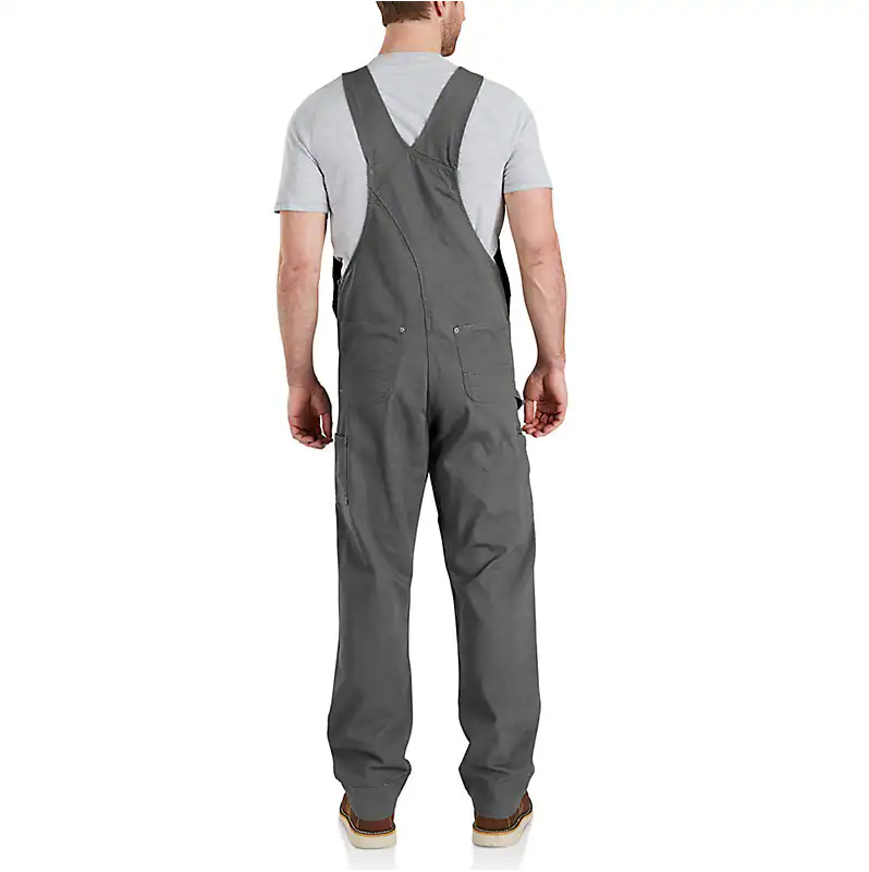 Carhartt Men's Rugged Flex Relaxed Fit Canvas Bib Overall