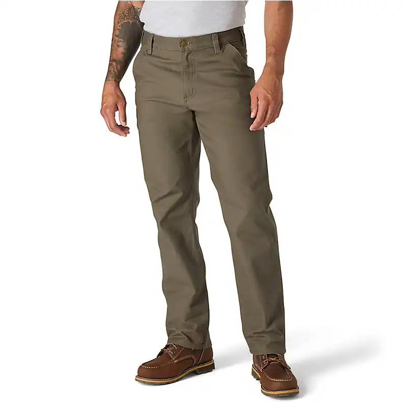 Carhartt Men's Rugged Flex Relaxed Fit Duck Utility Work Pant