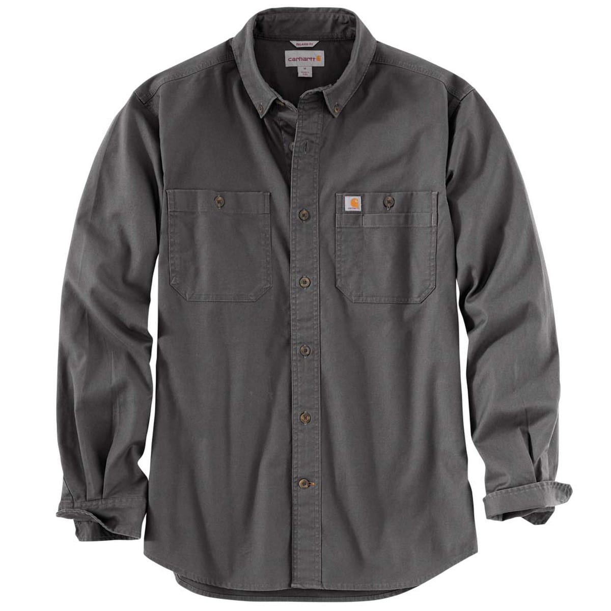 Carhartt Men's Rugged Flex Rigby LS Work Shirt