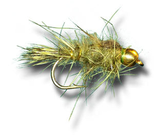 Solitude Bead Head Hare’s Ear Olive
