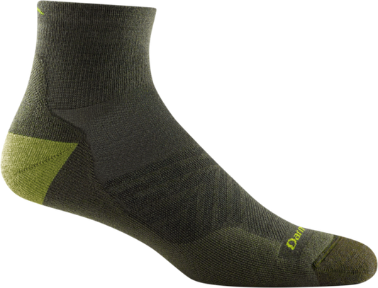 Darn Tough Run 1/4 Ultra-Lightweight With Cushion Socks - Ascent Outdoors LLC