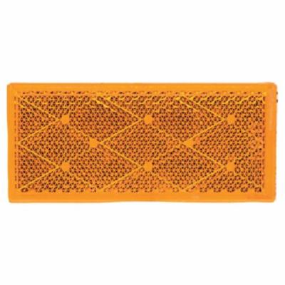 Anderson Marine E483A Amber Reflector-stick on 2/pk