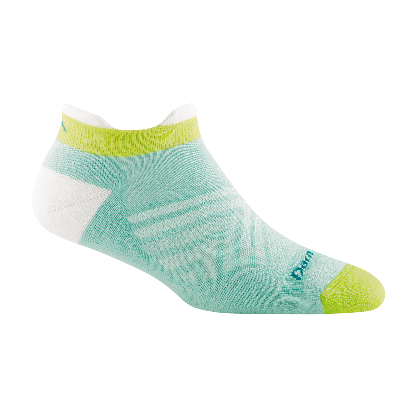 Darn Tough Women's Coolmax Run No Show Tab Ultra-Lightweight Running Sock